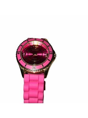Hot Pink Gold Watch